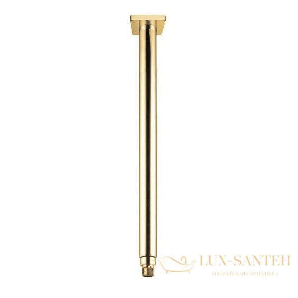 держатель верхнего душа, fima carlo frattini showerhead f2587sn, золото брашированное