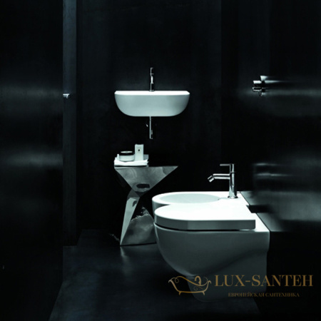 унитаз подвесной azzurra nuvola, nuvksp000000bi, 55х35см, цвет белый, с креплением kit2000cf