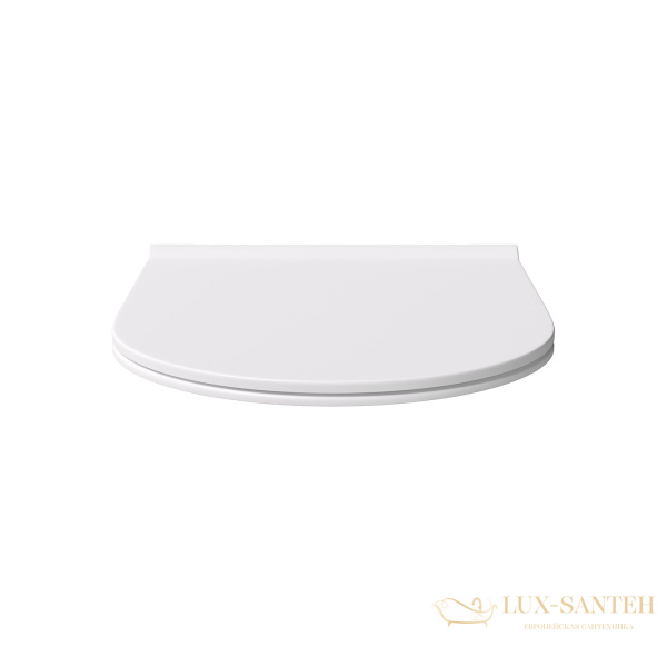 сиденье для унитаза softclose, alice unica/form, mc2209es, белый матовый