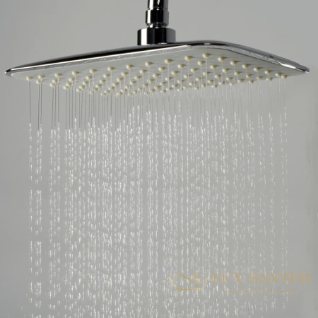 верхняя душевая насадка wasserkraft a031, хром