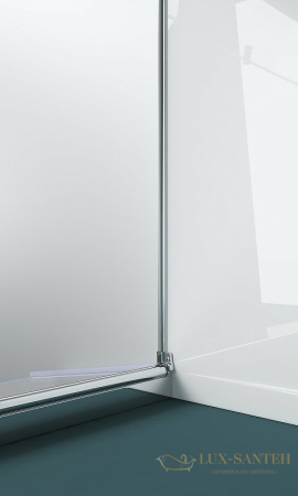 душевая дверь belbagno etna etna-b-2-180-c-cr 180 см профиль хром, стекло прозрачное 