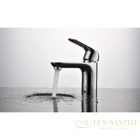 смеситель для раковины d&k venice.gondola da1022101, хром