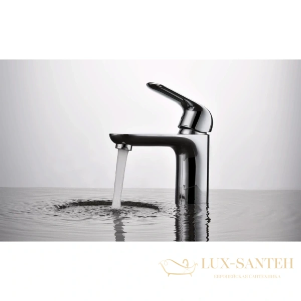 смеситель для раковины d&k venice.gondola da1022101, хром