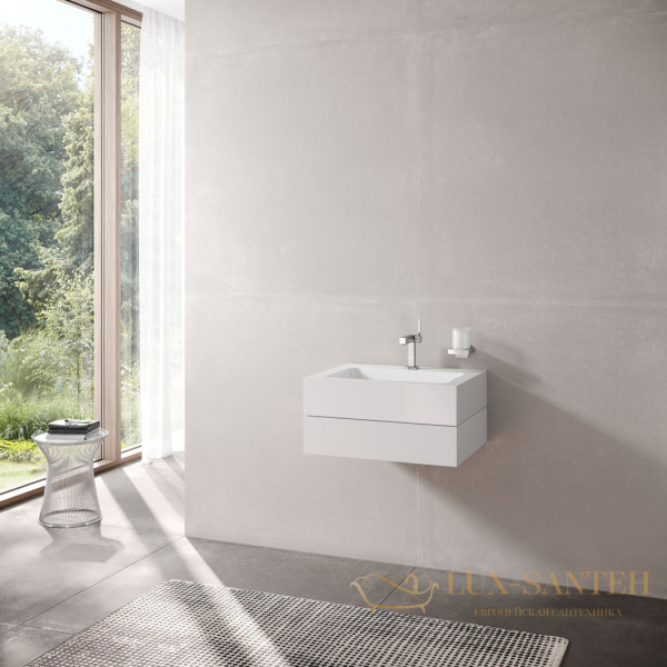 комплект мебели keuco edition 300, 39611380100, 650 мм, к/ф: белый матовый