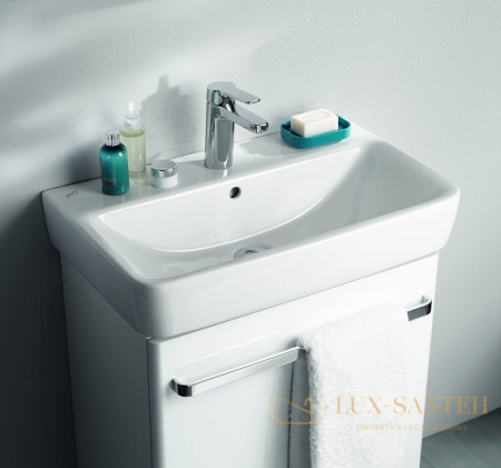 раковина geberit renova compact 226160000 600х370 мм, белый