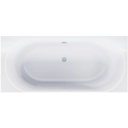 ванна astra-form лира 01010020 из литого мрамора 170х75 см, белый