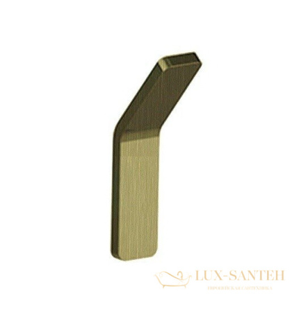 крючок almar complements e310001.hb, латунь брашированная pvd