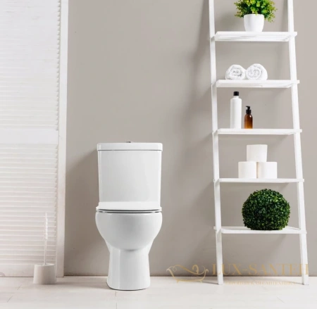 бачок для унитаза belbagno ricco bb275t 3/4,5 л, белый