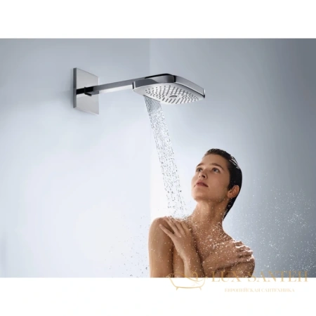 верхний душ hansgrohe raindance select е 300 3jet 26468000 хром
