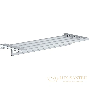 полка для полотенец hansgrohe addstoris 41751000, хром