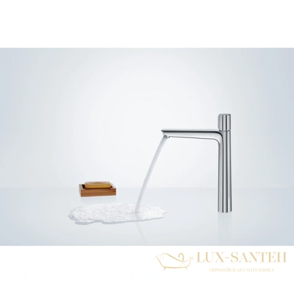 смеситель для раковины hansgrohe talis select e 240 71753000 без донного клапана