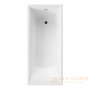 ванна чугунная delice prestige 170х75 dlr230625, белый глянцевый