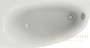 акриловая ванна aquatek дива 150x90 div150-0000001 левая, без гидромассажа