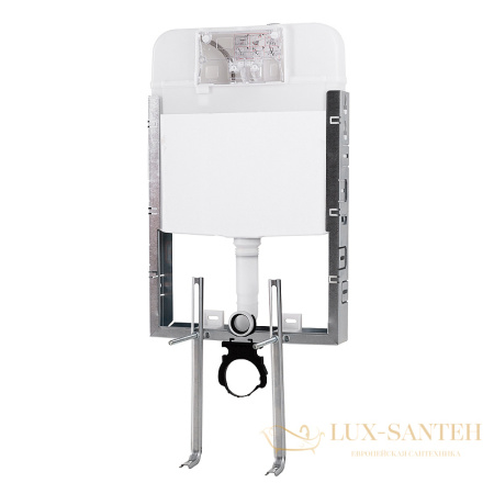 инсталляция belbagno bb020 для унитаза без клавиши смыва, серый