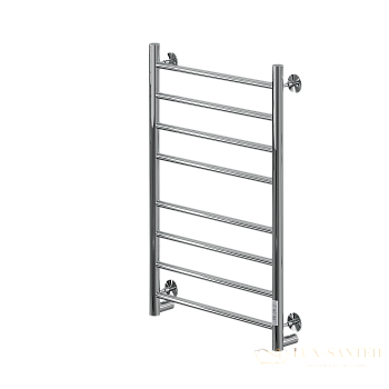 полотенцесушитель электрический кабельный ника way-2 80/50 u, хром