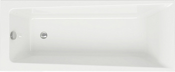 ванна прямоугольная cersanit lorena 170x70, 63323, цвет белый