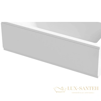 панель фронтальная cezares plane plane-190-scr-w37 190 см, белый