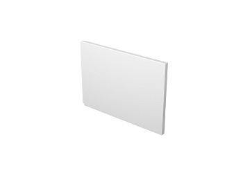 панель для ванны боковая cersanit virgo 75, 63522, цвет белый