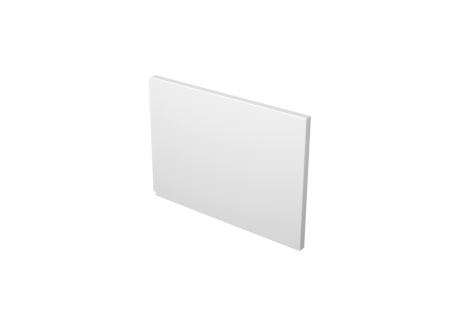 панель для ванны боковая cersanit virgo 75, 63522, цвет белый