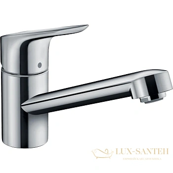смеситель для кухни hansgrohe focus m43 71818000 хром