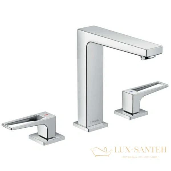 смеситель для раковины hansgrohe metropol 74515000, хром