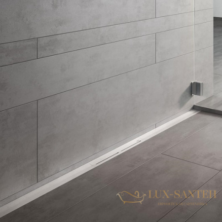 дренажный канал tece tecedrainprofile 670800 обрезной 500-800 мм, сатин