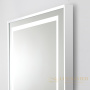 зеркало belbagno kraft spc-kraft-885-785-tch-warm 88.5 см с подсветкой, с подогревом, с сенсорным выключателем, сатин