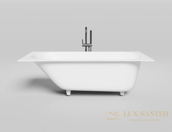 ванна salini ornella 102311m s-sense 170x75 см, белый