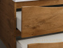 тумба под раковину belbagno marino marino-650-2c-so-rn-p 65 см подвесная, rovere nature