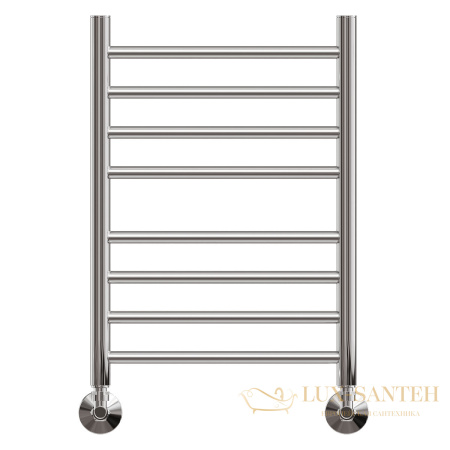 полотенцесушитель 500x600 водяной point аврора pn10156s п8, хром