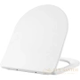 сиденье для унитаза timo td-500 с микролифтом, белый