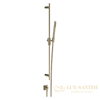 душевой гарнитур gessi inverso diamantato 73641.726, warm bronze br pvd