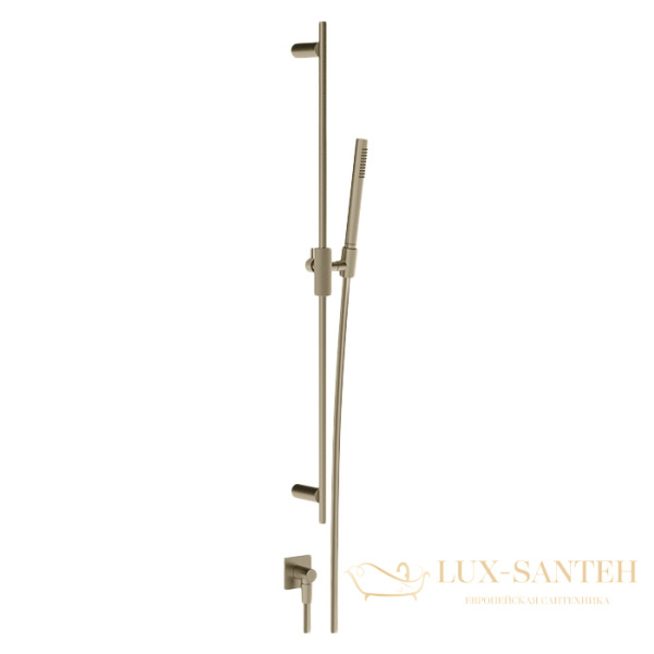 душевой гарнитур gessi inverso diamantato 73641.726, warm bronze br pvd