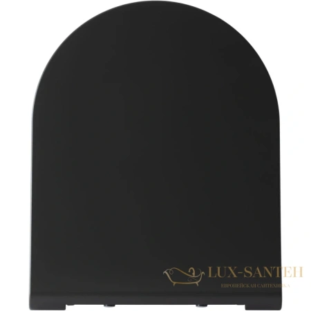 сиденье для унитаза allen brau priority 4.31004.an с микролифтом, антрацит