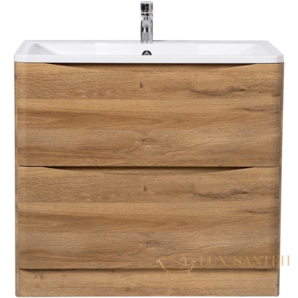 тумба belbagno acqua acqua-900-2c-pia-rr 89,6 см, rovere rustico