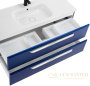 тумба под раковину cezares eco-cer eco-cer-1200-2c-so-spf-p 120 см подвесная, sapfiro