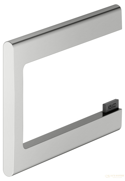 держатель для туалетной бумаги keuco edition 400, 11562210000, нержавеющая сталь шлифованная
