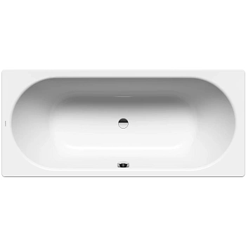 стальная ванна kaldewei classic duo 290300013001 103 160х70 см с покрытием easy-clean, альпийский белый 