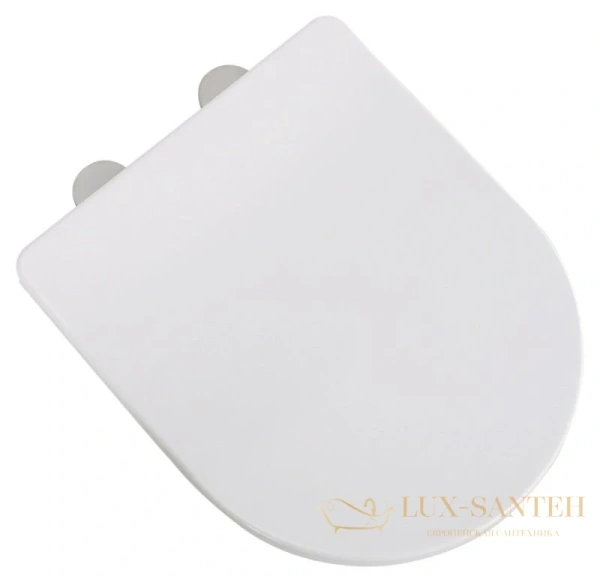 сиденье belbagno loto bb070sc для унитаза с микролифтом, белый