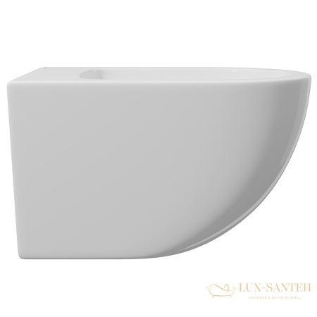 биде подвесное aqueduto ovo, ovo0310, 525*365, белый глянцевый