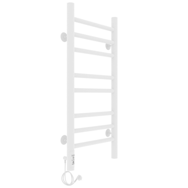 полотенцесушитель с/т laris лаванда чк п8 300/700 левый тэн 73207620, белый