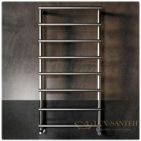 полотенцесушитель водяной cordivari laura 3551570400004 1020/530 мм (8 перекладин), хром