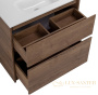 тумба под раковину belbagno kraft 39 kraft39-800/390-2c-pia-rt 80 см, rovere tabacco