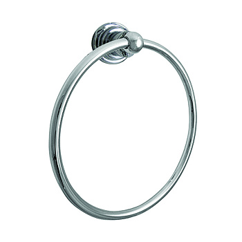 nicolazzi monte croce, 1485cr27, полотенцедержатель кольцо 19.5см., подвесной, цвет хром