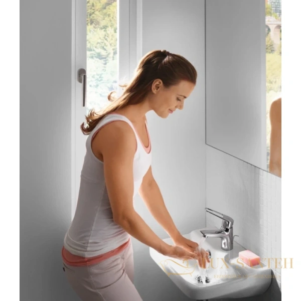 смеситель для раковины hansgrohe novus loop 70 71080000