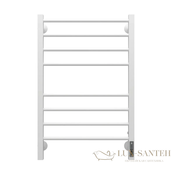 полотенцесушитель электрический terminus сицилия 4670078527639 п8 500x800 кс 9003 белый матовый