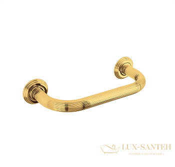 поручень colombo design hermitage b3373.hps 31 см для ванной комнаты, золото