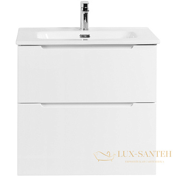 тумба под раковину belbagno etna-h60 etna-h60-700-2c-so-bl-p 70 см подвесная, bianco lucido
