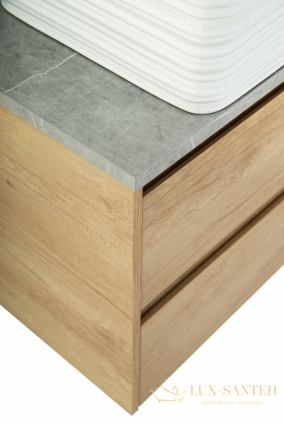 столешница под раковину belbagno kep-90-mgl 90 см, marmo grigio lucido