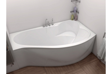 ванна акриловая relisan isabella r 170x90